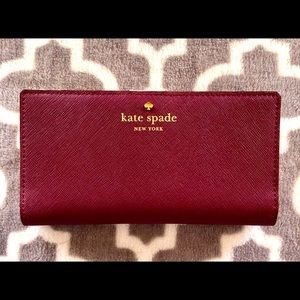 Kate Spade New York Mikas Pond Stacy leather wallet. NEW WITH TAGS